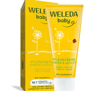 Weleda Calendula Baby Cream for face and body 75 ml