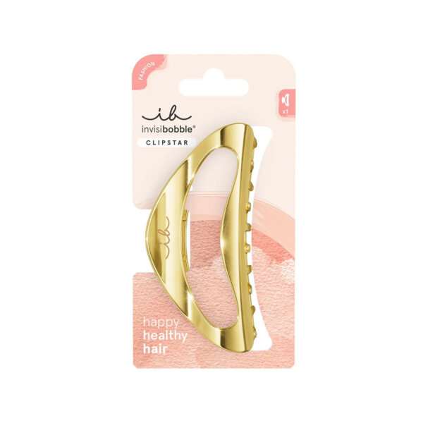Invisibobble Clipstar Gold Luxe Invisibobble Clipstar Gold Luxe