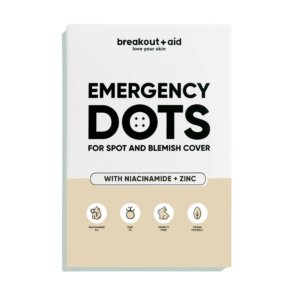 Breakout+aid Emergency Dots 72 tk