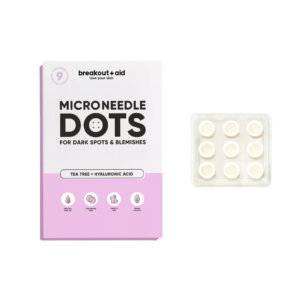 Breakout+aid Micro Needle Dots 9 tk