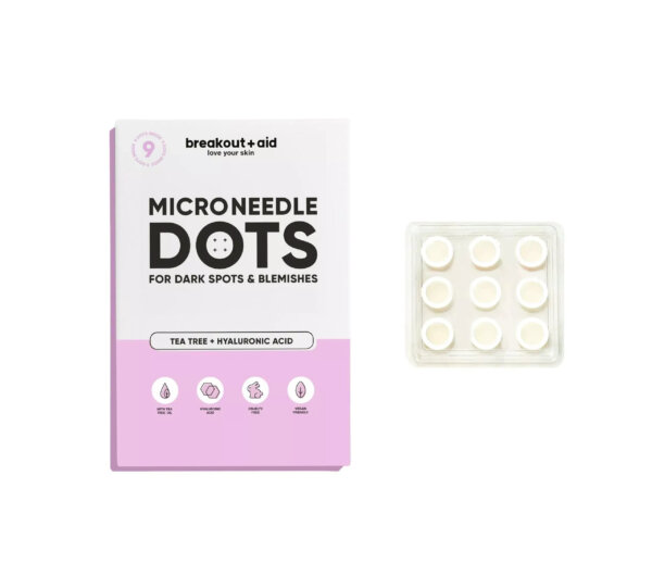 Breakout+aid Micro Needle Dots 9 tk Breakout+aid Micro Needle Dots 9 tk