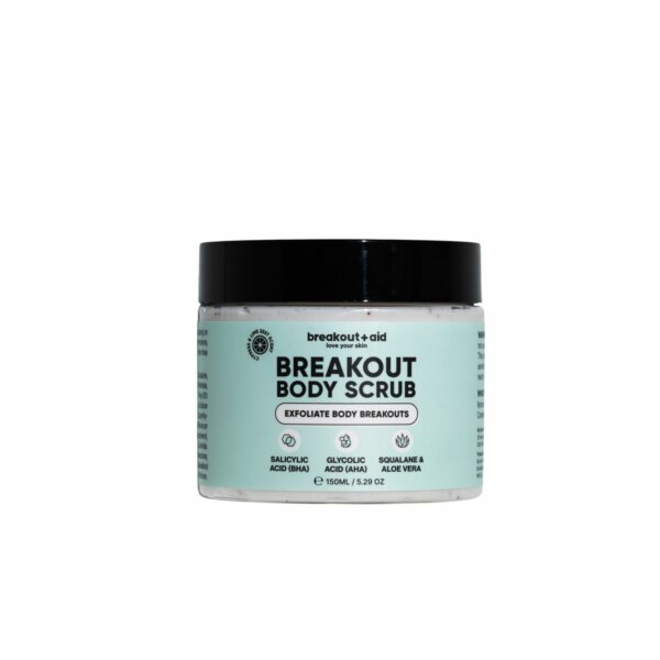 Breakout+aid Body Scrub 150 ml Breakout+aid Body Scrub 150 ml