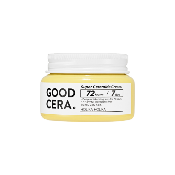 Holika Holika Good Cera Super Ceramide Cream (dry and sensitive skin) - Moisturizing and nourishing cream 60 ml Holika Holika Good Cera Super Ceramide Cream (dry and sensitive skin) – Moisturizing and nourishing cream 60 ml